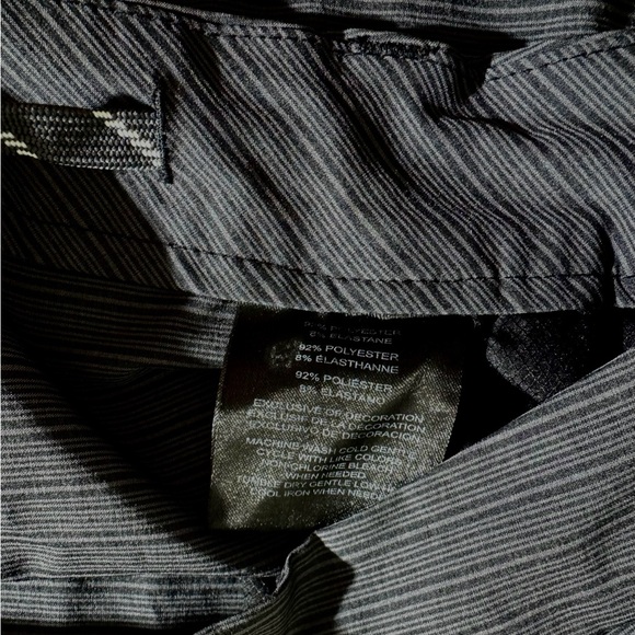 Like New Hang Ten Charcoal Flat Front Shorts - Picture 6 of 7